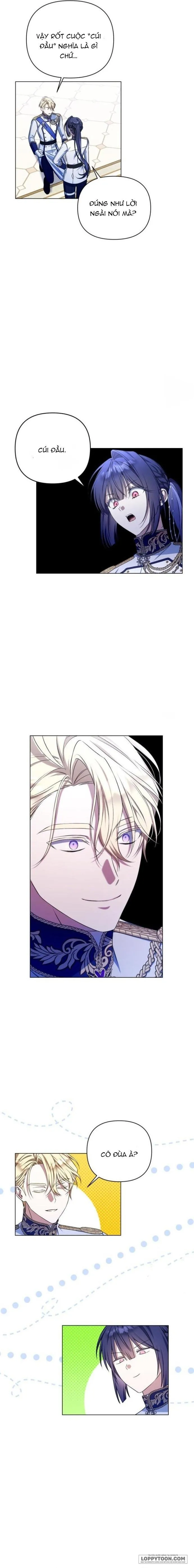 Cúi Đầu Xuống Đi, Đại Công Tước! Chap 4 - trang 3
