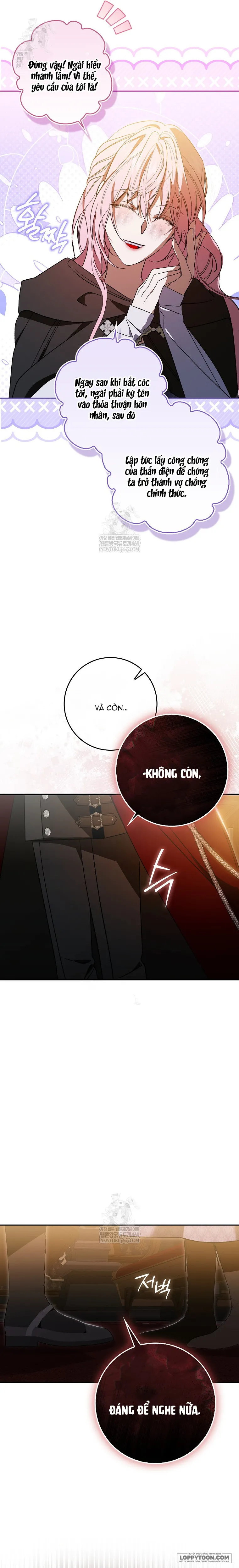Tôi Sẽ Đổi Chồng Trước Bằng Hôn Nhân Cướp Đoạt Chap 1 - trang 8