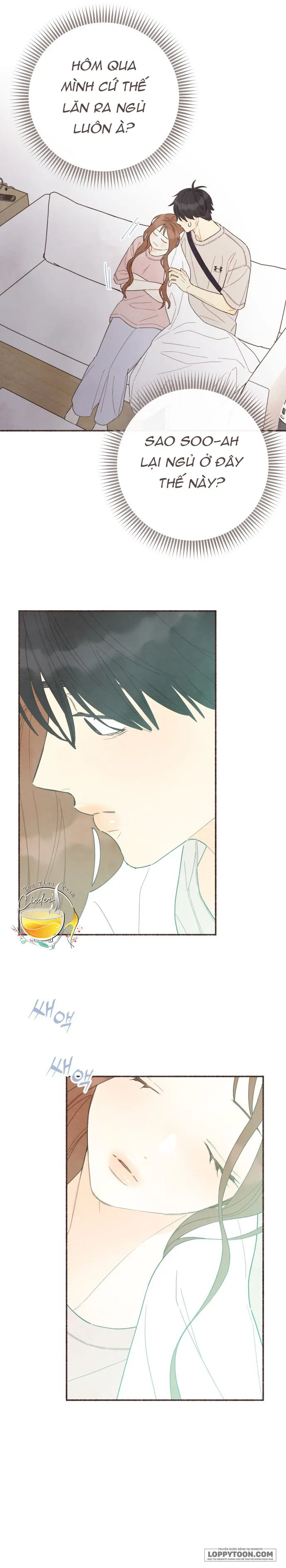 Cảm Xúc Chuyển Giao Chap 32 - trang 10