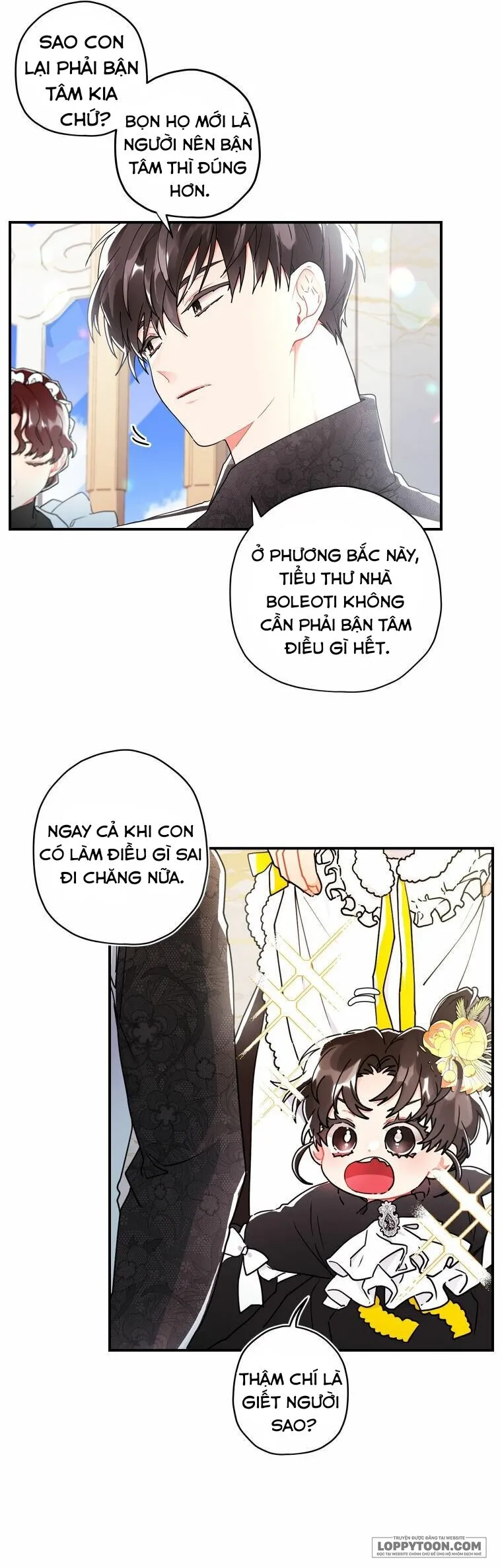 Tôi Đã Trở Thành Con Gái Nuôi Của Nam Chính Chap 18 - trang 10