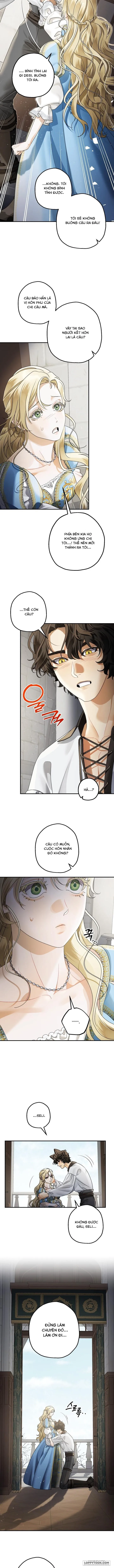 Quái Thú Ở Dinh Thự Albard Chap 21 - trang 4