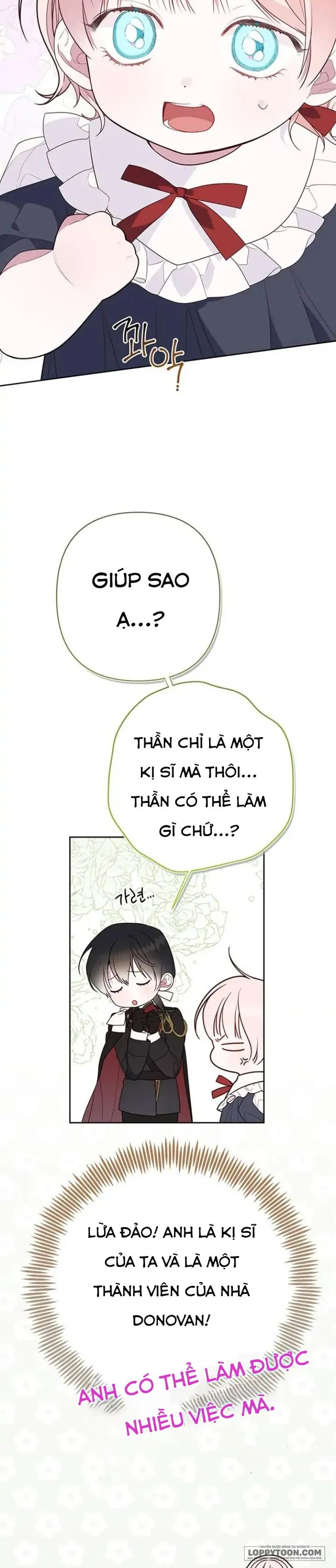 Bạo Chúa Bé Con Chap 30 - trang 14