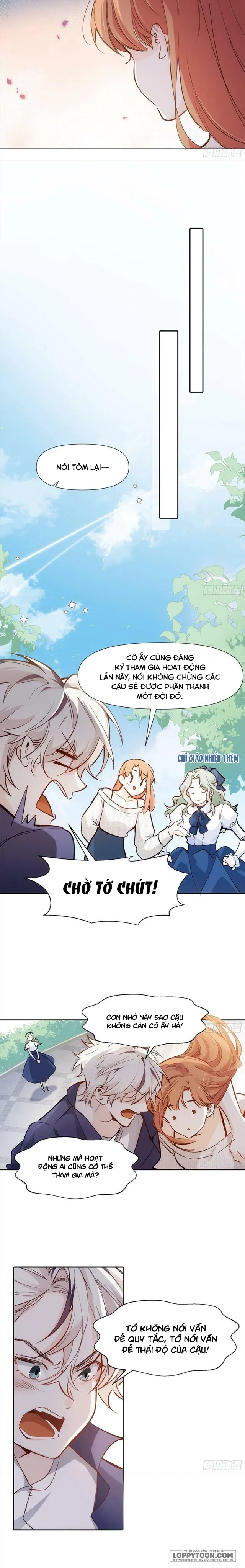 Mười Năm Sau, Tôi Sẽ Kết Hôn Với Kẻ Thù Không Đội Trời Chung Chap 17 - trang 8