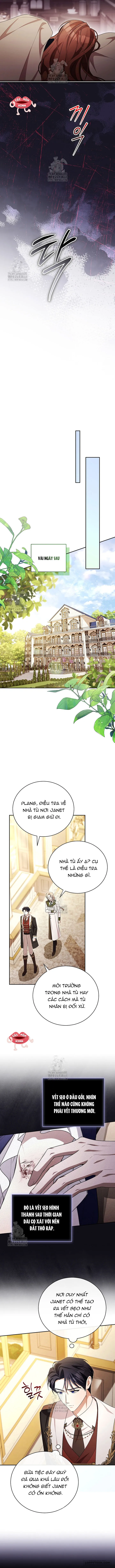 Hôn Phu À, Ta Biết Chàng Ghét Ta Chap 13 - trang 10