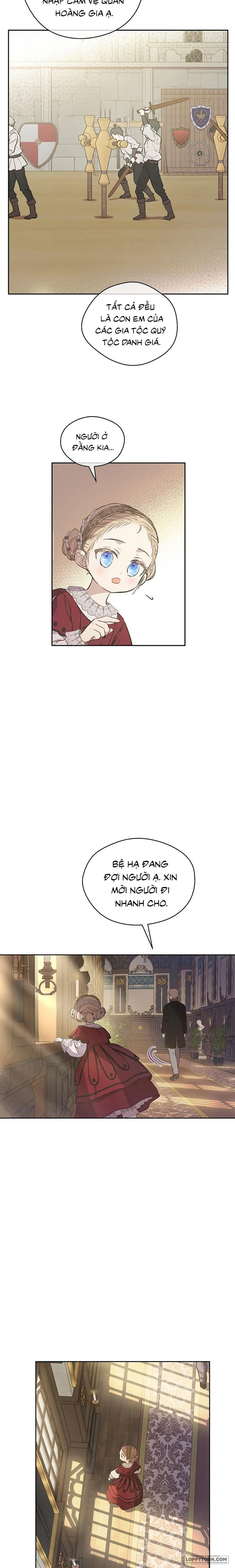 Cánh Đồng Bị Lãng Quên Chap 5 - trang 14