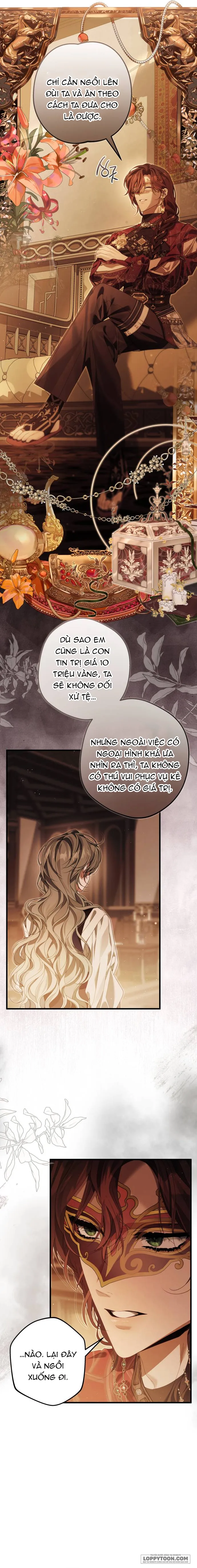 Hoàng Hậu Phế Truất Maria Chap 17 - trang 5