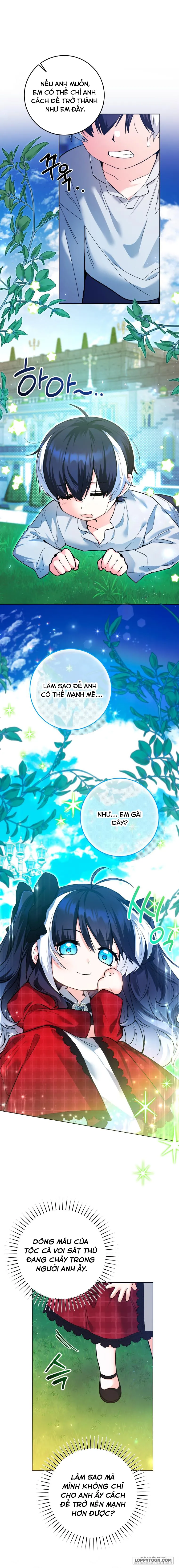 Bé Cá Voi Sát Thủ Phản Diện Chap 12 - trang 11