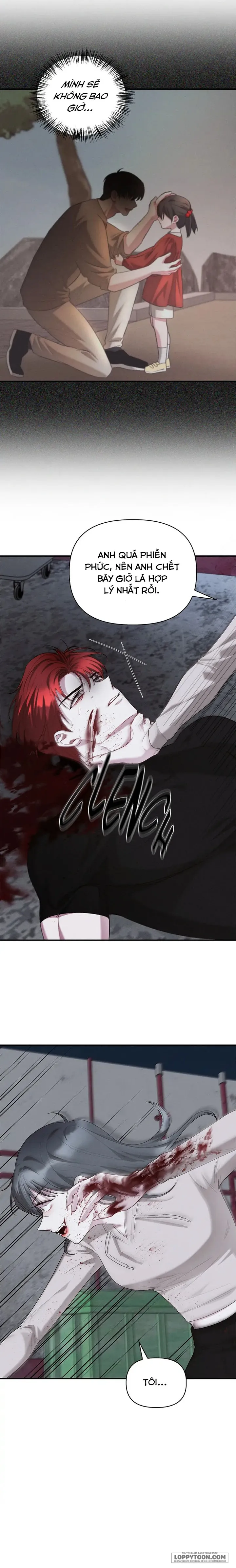 Nụ Hôn Máu Chap 44 - trang 10