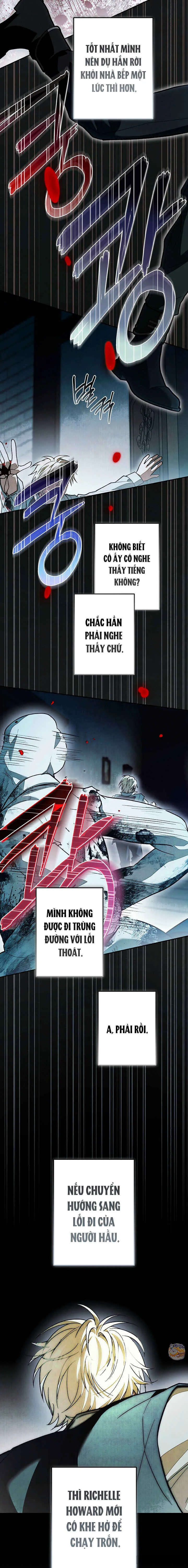 Chào Mừng Đến Với Dinh Thự Hoa Hồng Chap 43 - trang 26