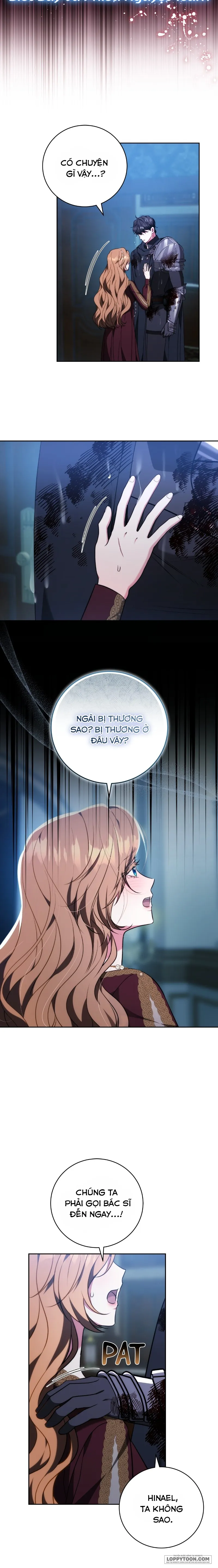 Lần Này Tôi Sẽ Sinh Con Với Người Đàn Ông Khác Chap 57 - trang 10