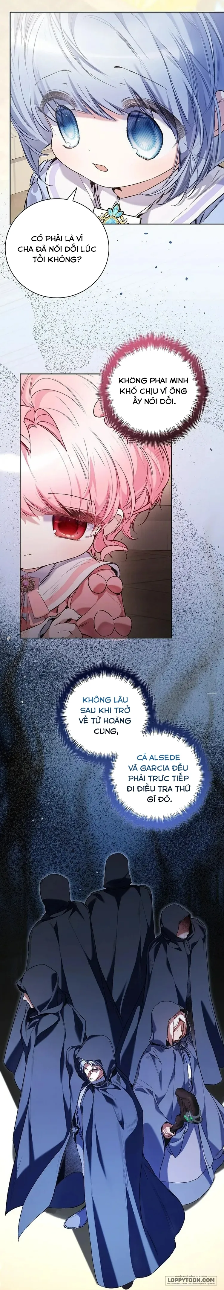 Papa Là Kẻ Thù Kiếp Trước Của Tôi? Chap 54 - trang 6