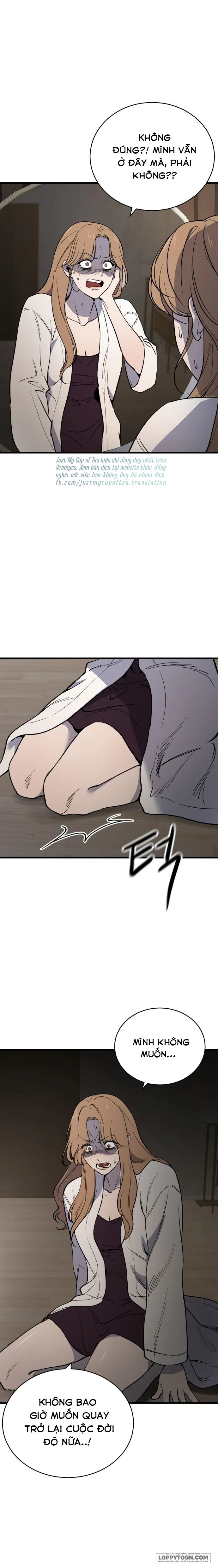 Ngôi Nhà Cô Đang Sống Chap 2 - trang 36