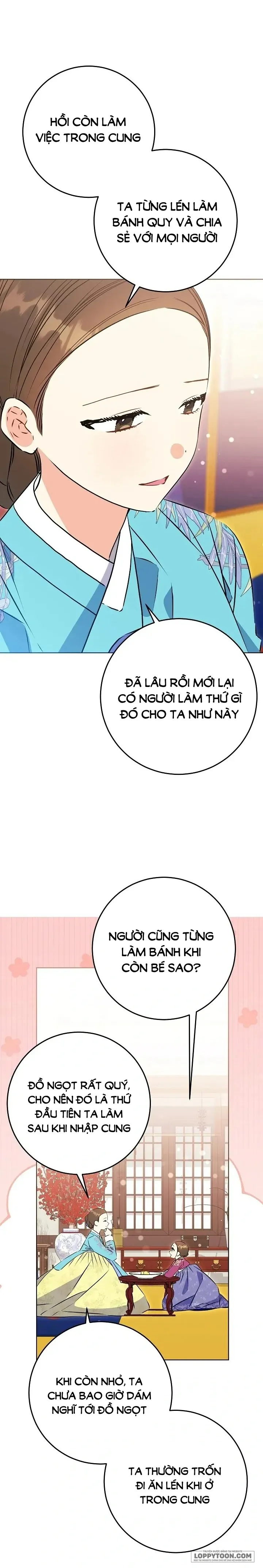 Tôi Sinh Ra Là Con Gái Của Một Cung Phi Hèn Mọn Chap 25 - trang 2