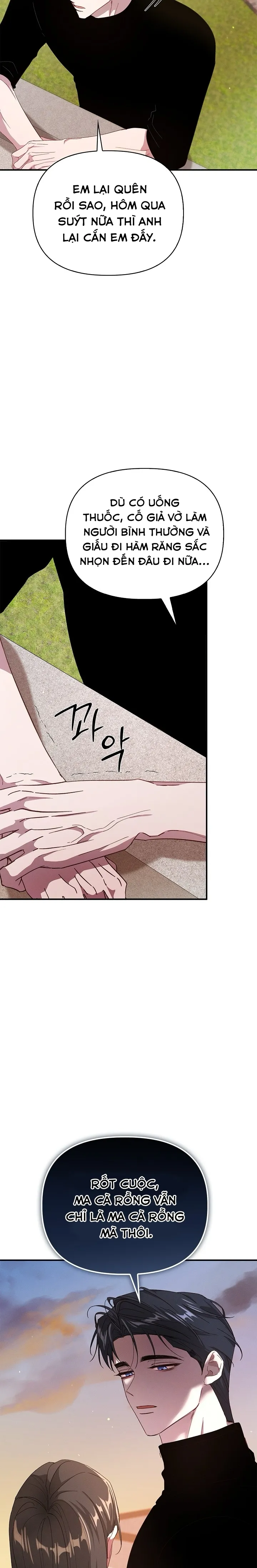 Nụ Hôn Máu Chap 63 - Ngoại Truyện 4 H++ - trang 10
