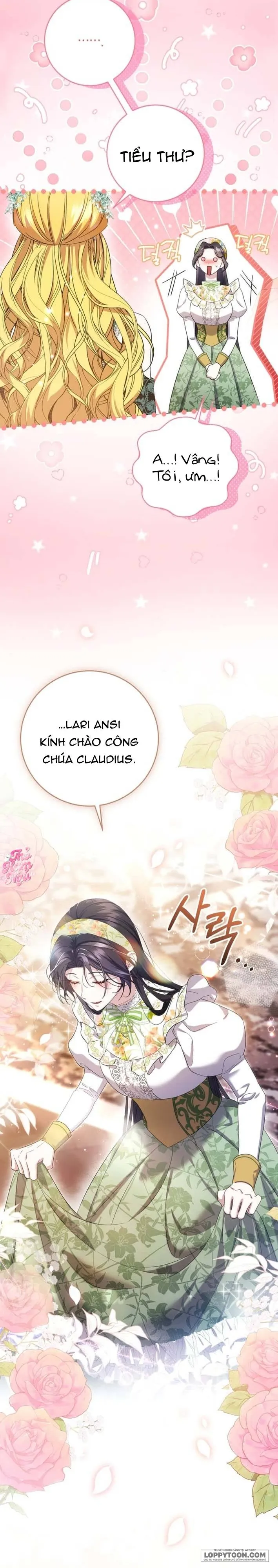 Tôi Trở Thành Người Được Nữ Phản Diện Yêu Thích Nhất Chap 5 - trang 34