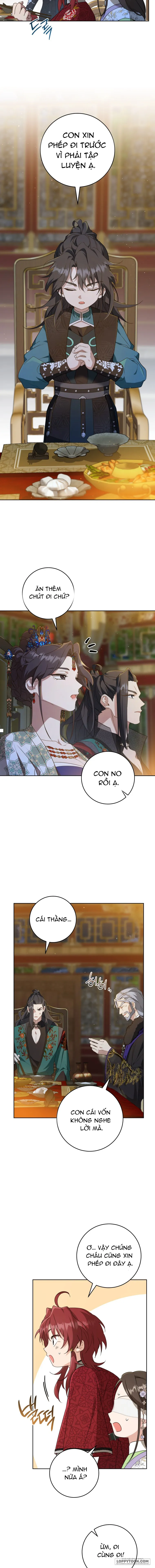 Trở Thành Cô Cháu Gái Bị Khinh Miệt Của Nhà Quyền Quý Chap 45 - trang 7