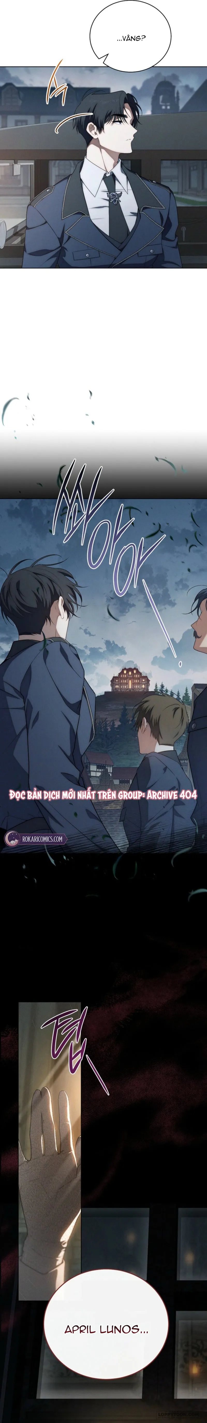Dinh Thự Chờ Đợi Mùa Xuân Chap 1 - trang 10