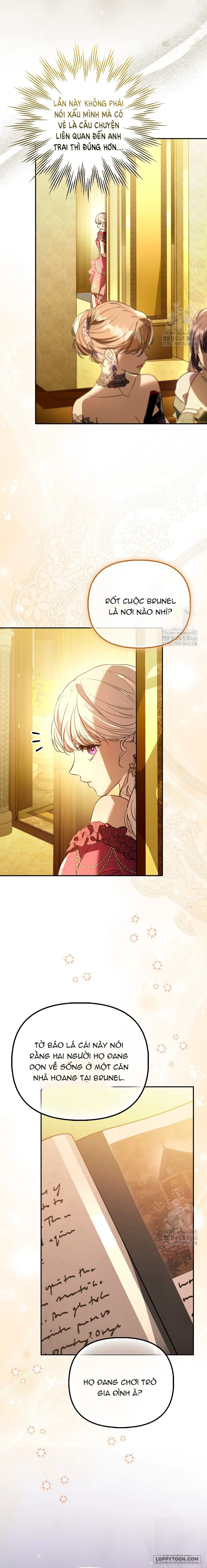 Những Nam Chính Bị Mắc Kẹt Trong Nhà Của Tôi Chap 26 - trang 4