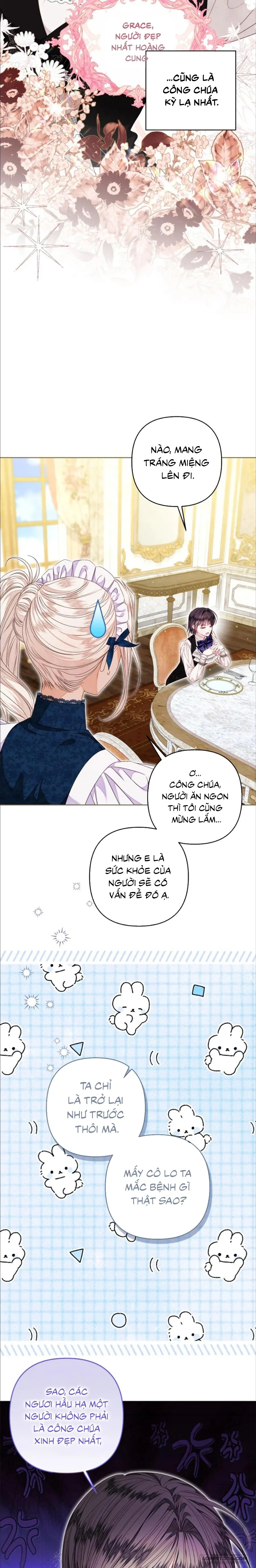 Trở Thành Hầu Nữ Còn Quan Trọng Hơn Là Làm Công Chúa Chap 48 - trang 3