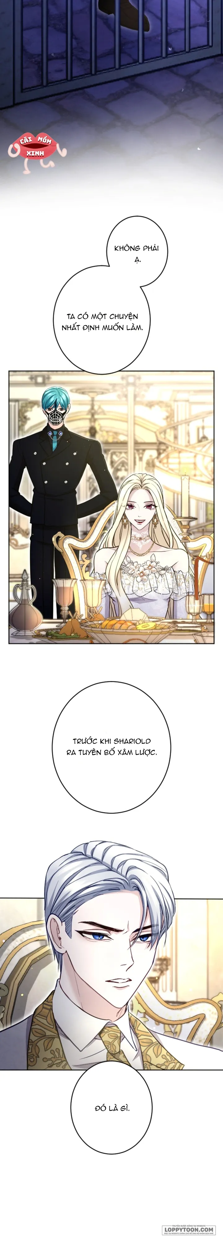 Tôi Sẽ Bị Trừ Khử Cùng Hoàng Đế Chap 93 - trang 15