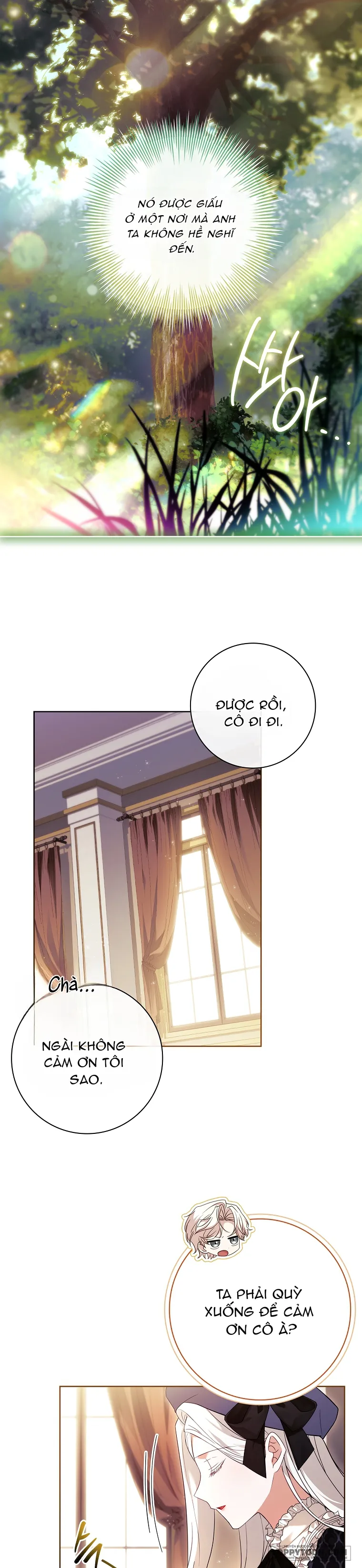 Chồng Ơi, Tại Sao Chúng Ta Không Thể Ly Hôn? Chap 36 - trang 30