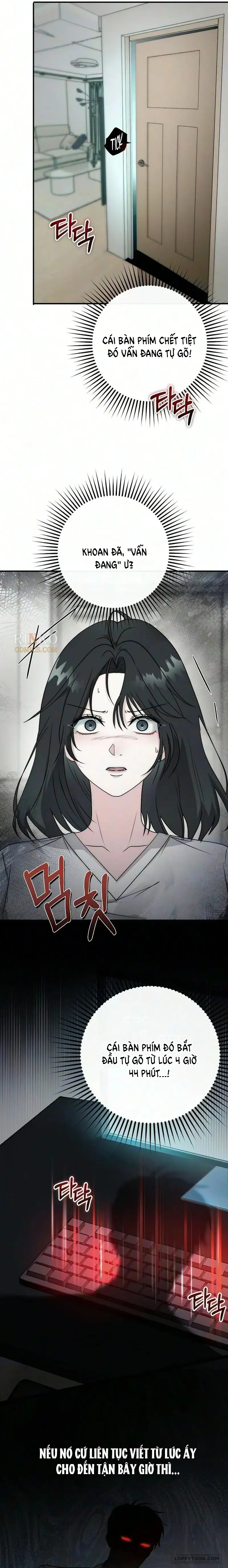 Cách Sống Sót Trong Tiểu Thuyết Kinh Dị Do Chính Tôi Viết Chap 6 - trang 8