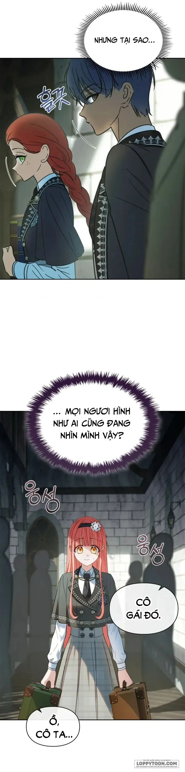 Phạm Nhân Bé Con Của Dinh Thự Mùa Đông Chap 56 - trang 50