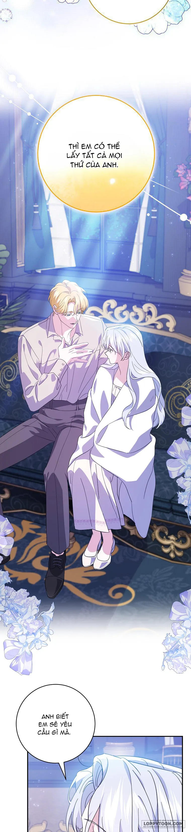 Vị Hôn Phu Phản Diện Cản Trở Con Đường Hoa Của Tôi Chap 22 - trang 17