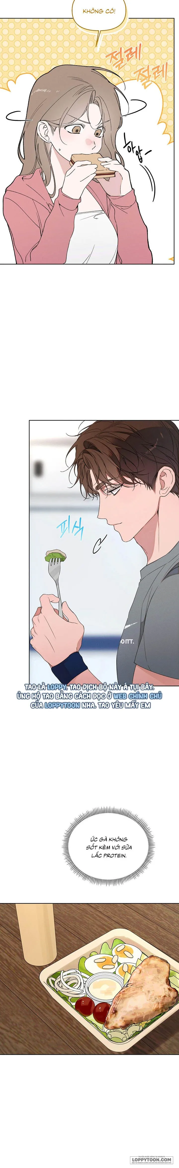 Love:Zero Chap 20 - trang 9