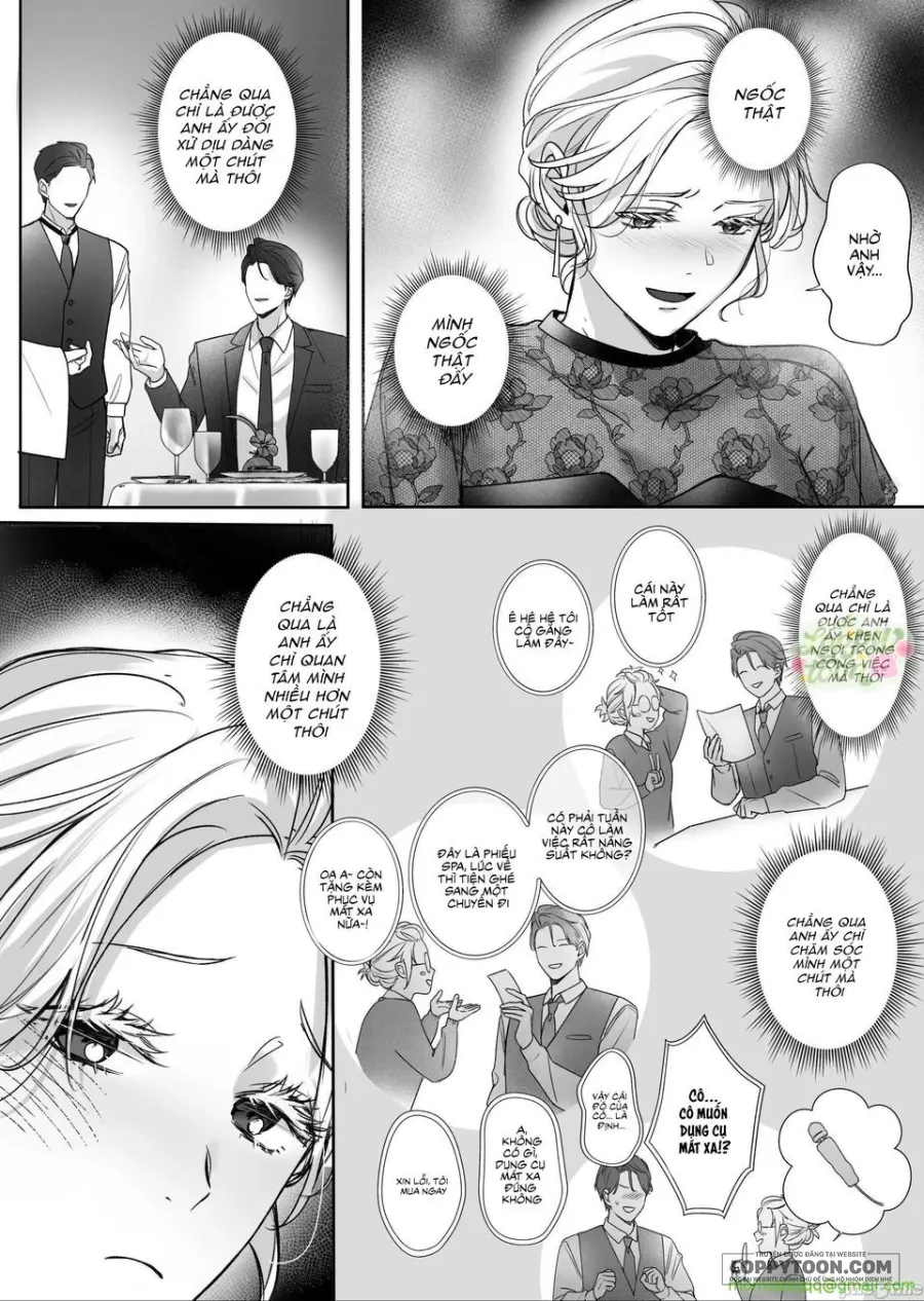 Tuyển Tập Manga Oneshot Của Loppy Chap 4.1 - Cô Nàng Lười Biếng Và Vị Tổng Giám Đốc Cưng Chiều (1) - trang 21