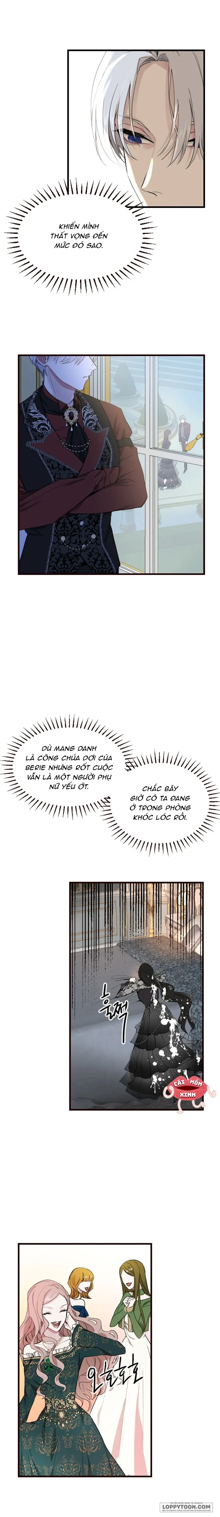 Tôi Sẽ Bị Trừ Khử Cùng Hoàng Đế Chap 7 - trang 22