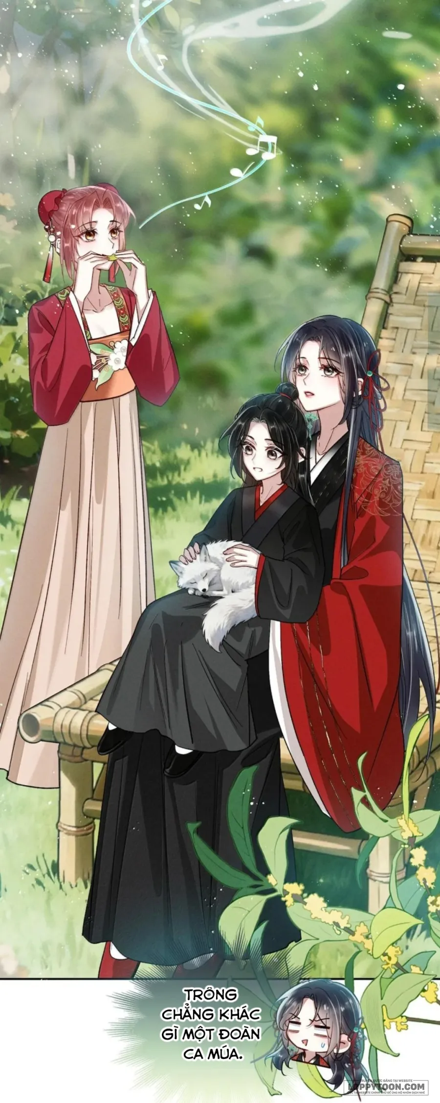 Dâng Cá Muối Cho Sư Tổ Chap 57 - trang 4