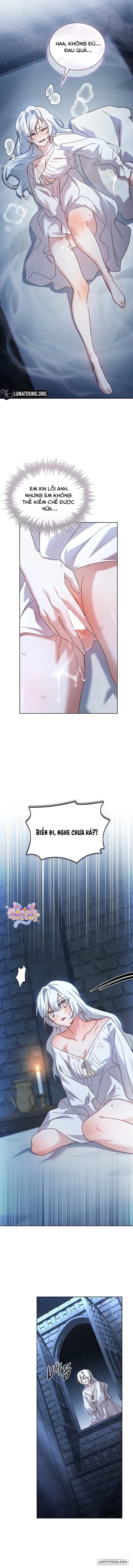 Tôi Đang Tìm Con Sói Đã Trêu Đùa Con Rắn Đen Chap 3 - trang 11