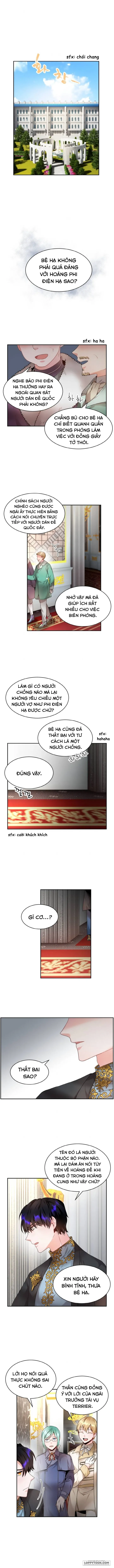 Tôi Không Muốn Trở Thành Hoàng Hậu Chap 4 - trang 1