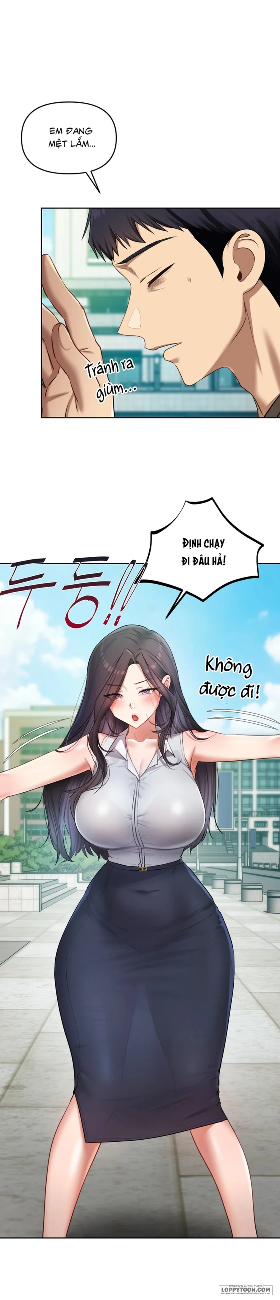 Tài Khoản Bí Mật Của Nữ Giáo Sư Chap 20 - 🔞🔞🔞 - trang 34