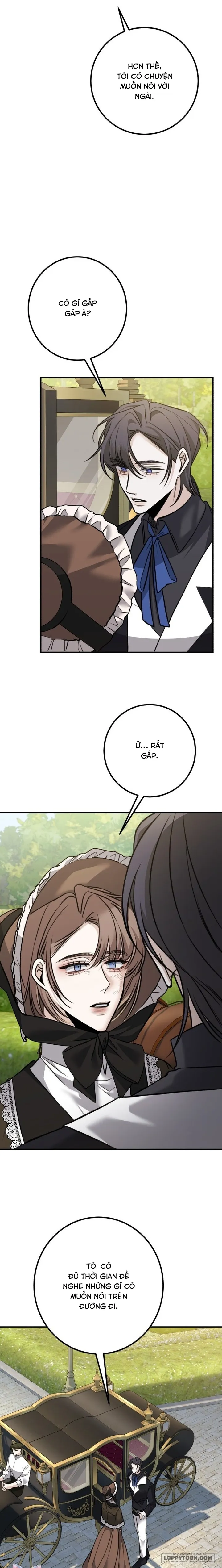 Cái Kết Của Cuộc Ly Hôn Chưa Trọn Vẹn Chap 16 - trang 5