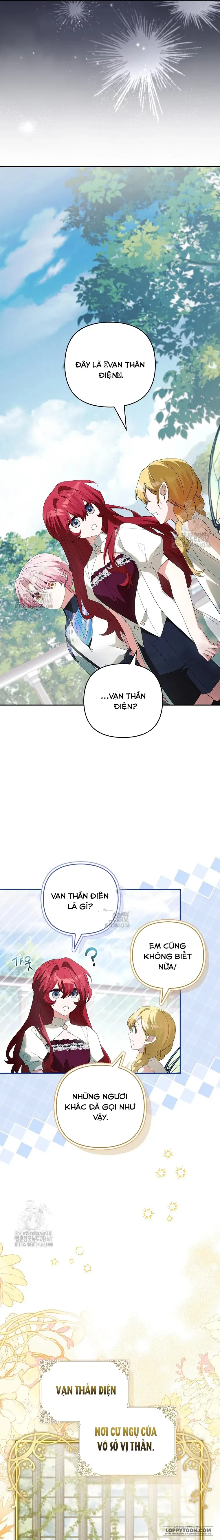 Tôi Đã Trở Thành Con Gái Út Của Công Tước Phản Diện Chap 123 - trang 22