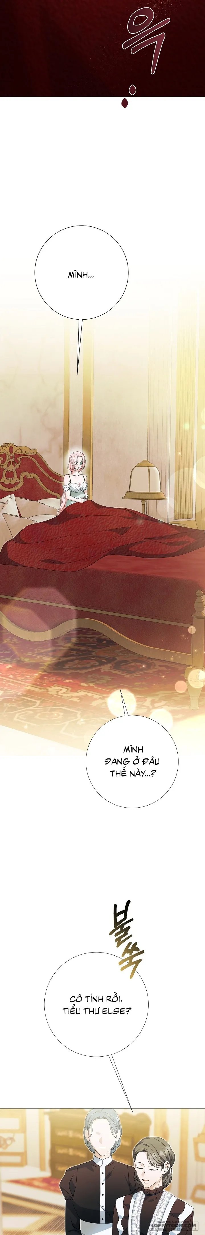 Lâu Đài Hoang Dã Chap 24 - trang 4