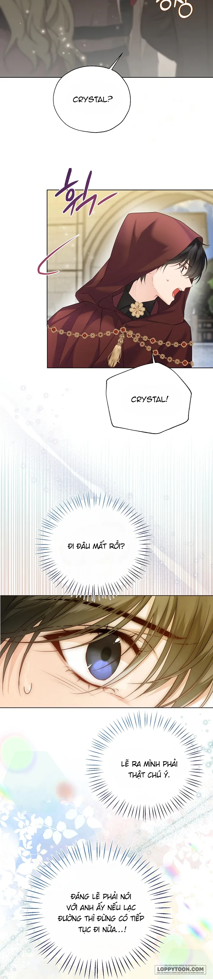Tiểu Thư Crystal Là Một Người Đàn Ông Chap 41 - trang 30