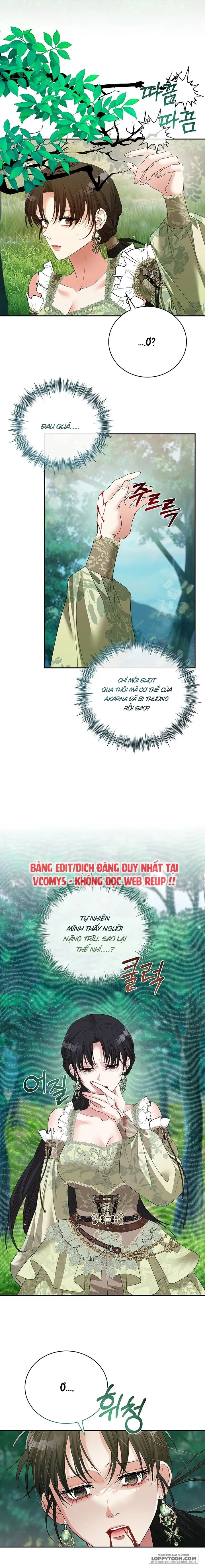 Tại Nơi Ẩn Mình Cuối Cùng Của Sắc Xanh Chap 45 - trang 23
