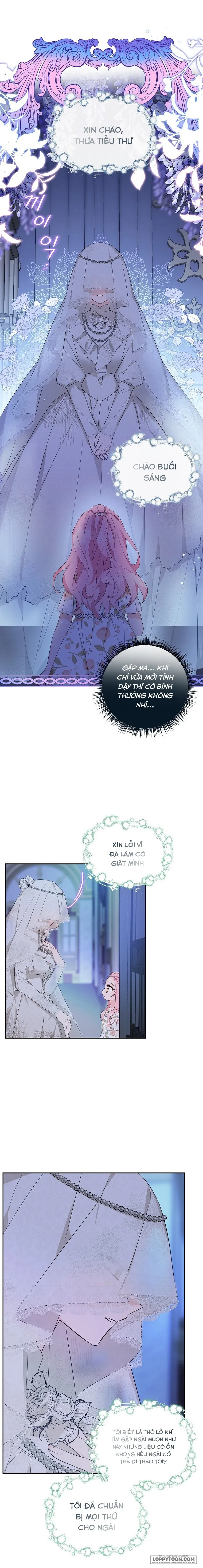 Tôi Đã Trở Thành Con Gái Út Của Công Tước Phản Diện Chap 16 - trang 9