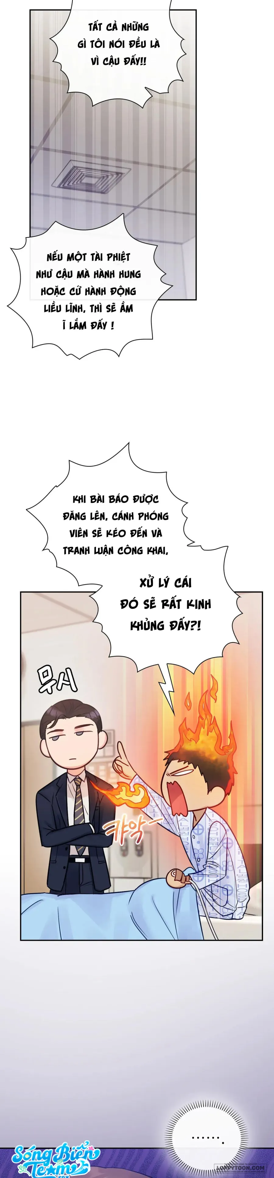 Người Bạn Nguy Hiểm Của Anh Trai Chap 7 - trang 27