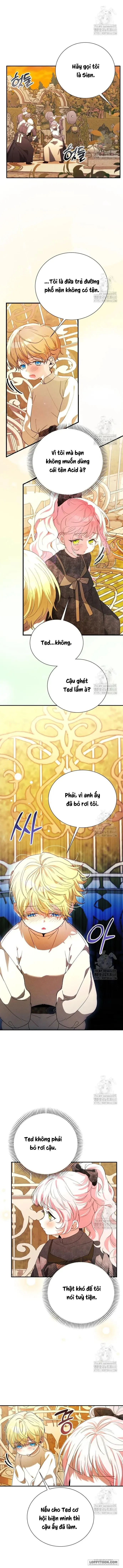 Bảo Vệ Người Cha Bạo Chúa Chap 25 - trang 9