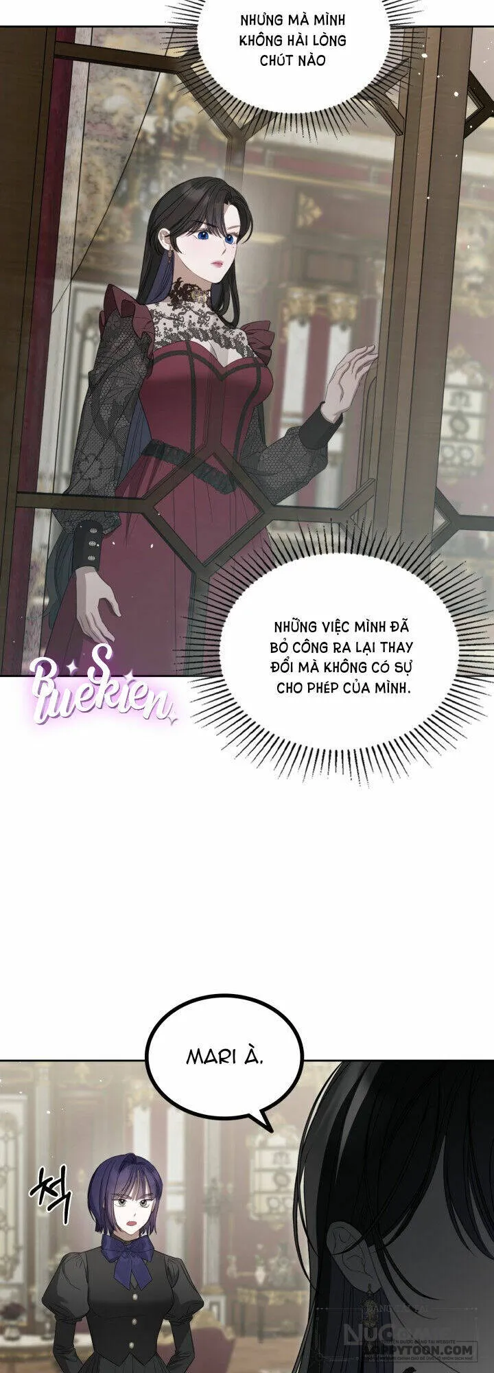 Nam Chính Quái Vật Sống Dưới Giường Tôi Chap 35 - trang 39