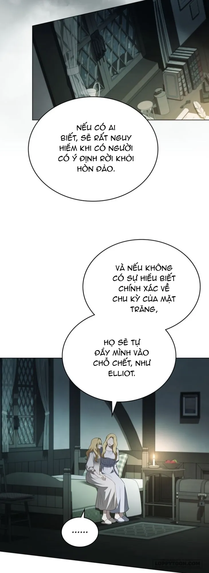 Chúa Phù Hộ Cho Sự Hủy Diệt Của Ta Chap 15 - trang 29