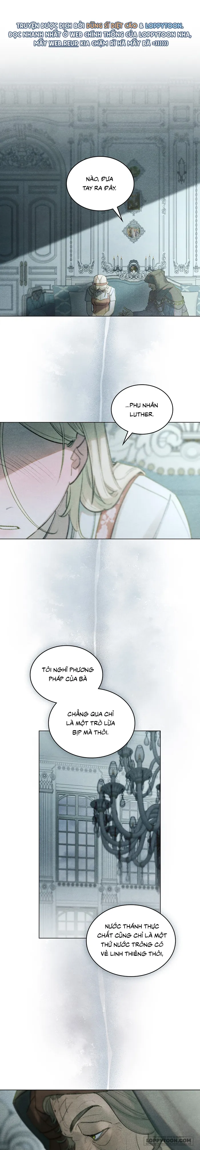 Trong Khu Vườn Tháng Năm Chap 14 - trang 5