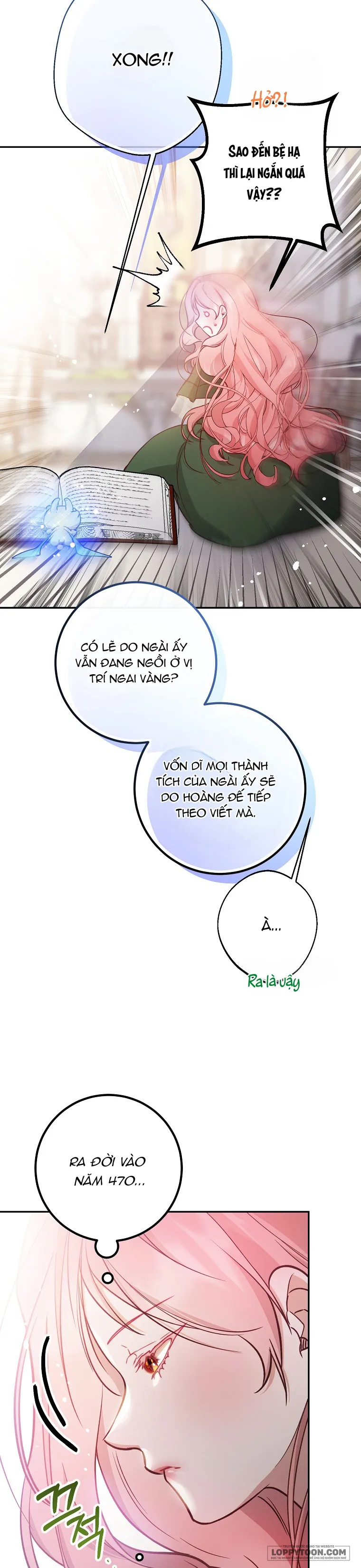Khi Trái Tim Dẫn Lối Đôi Ta Chap 17 - trang 22