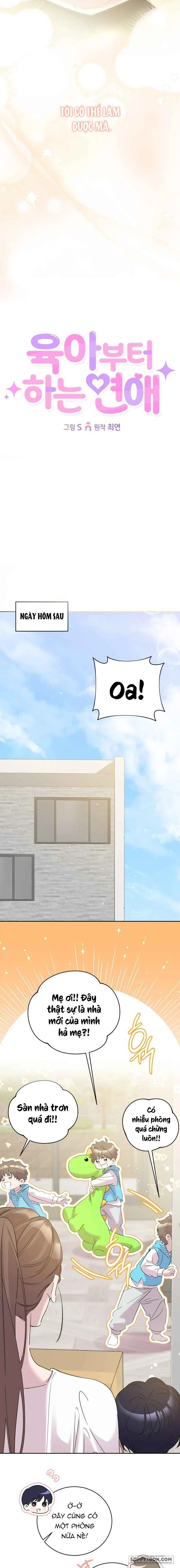 Tình Yêu Bắt Đầu Từ Việc Nuôi Dạy Con Cái Chap 6 - trang 10