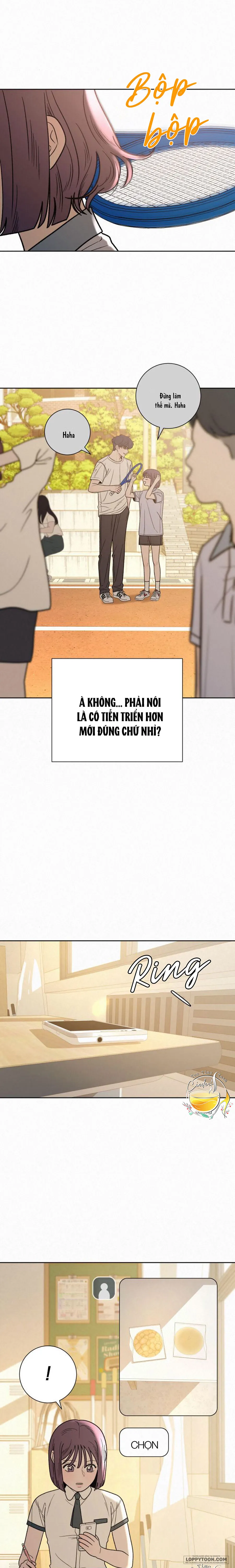 Chiến Lược Tình Yêu Trong Sáng Chap 55 - trang 22