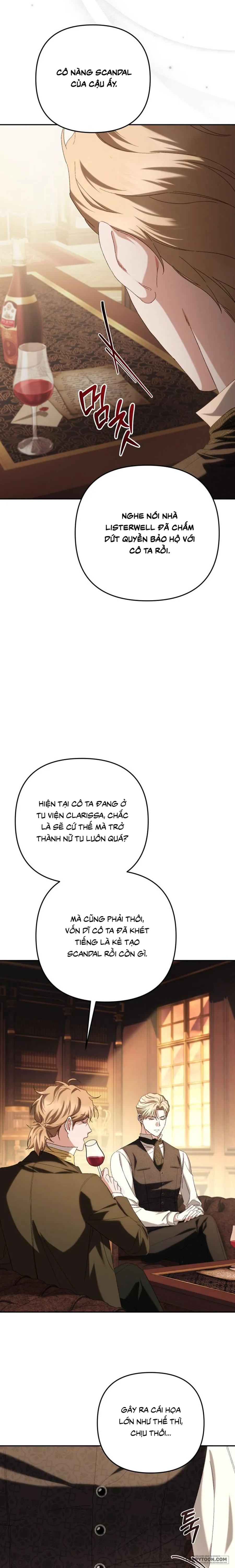 Kẻ Tạo Scandal Đã Quay Trở Lại Chap 8 - trang 22